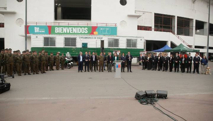 Aumento de dotación policial y cuarteles temporales: Presentan plan «18 Seguro» para Fiestas Patrias