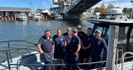 Father and daughter rescued from Lake Erie by local firefighters