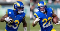 Kyren Williams-Blake Corum 1-2 punch spearheading Rams' rushing resurgence