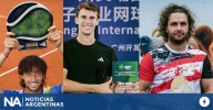 Thiago Tirante, Juan Manuel Cerúndolo y Marco Trungelliti, campeones en un mismo domingo