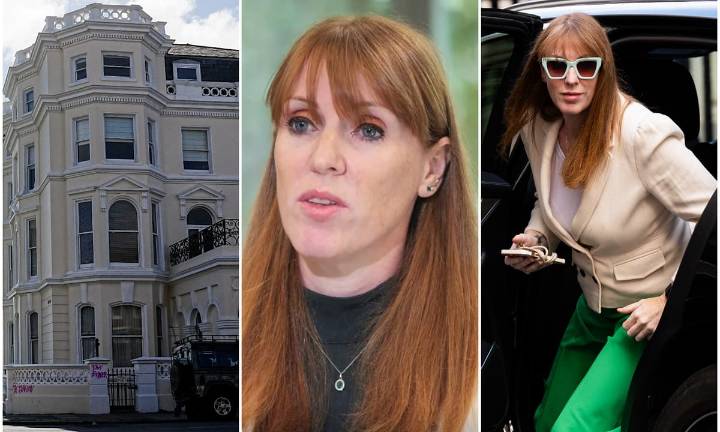 Angela Rayner 'may have to sell Hove flat after losing job'
