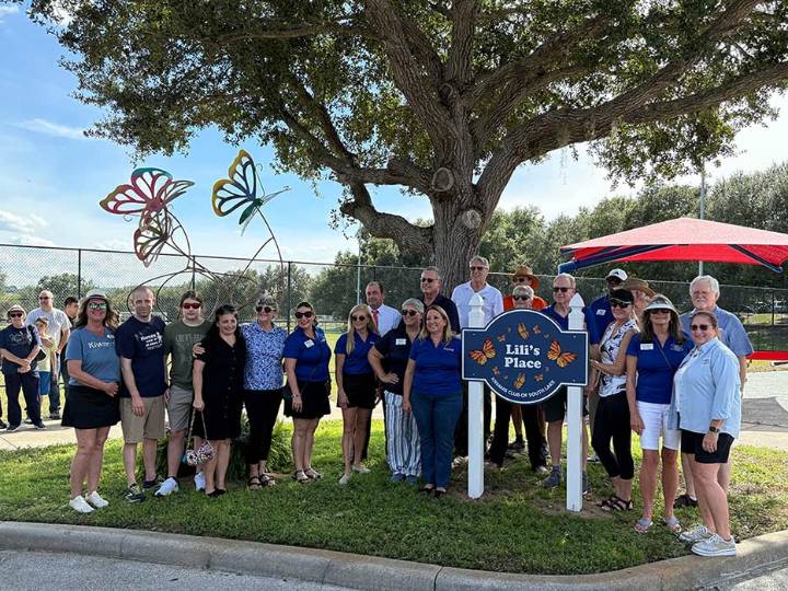 A New Inclusive Playground Has Opened In Clermont