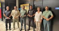 El Ayuntamiento de Calvià homenajea a los agentes que rescataron a una mujer en el incendio de un bar en Santa Ponça