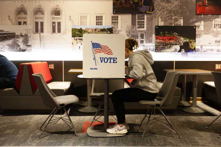 Voting Advocacy Group Sues To Block Nebraska From Giving Voter Data To Feds