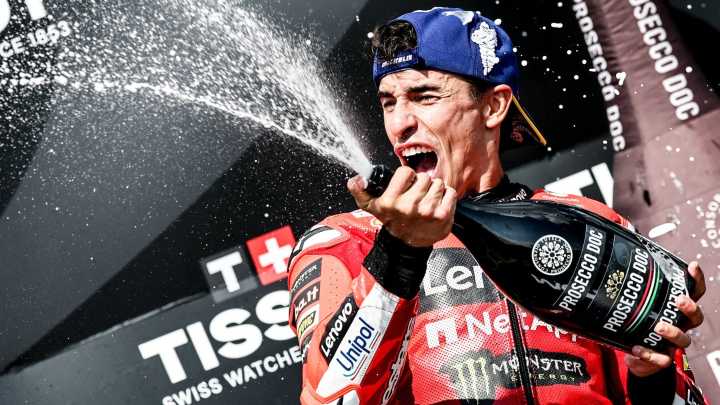 Los cinco motivos por los que Marc Márquez es el mejor de la historia