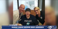 Ovarian cancer survivor urges awareness