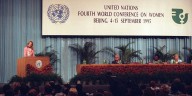 A 30 años de la Cuarta Conferencia Internacional sobre la Mujer, la cumbre que fundó las bases de las luchas actuales por la igualdad