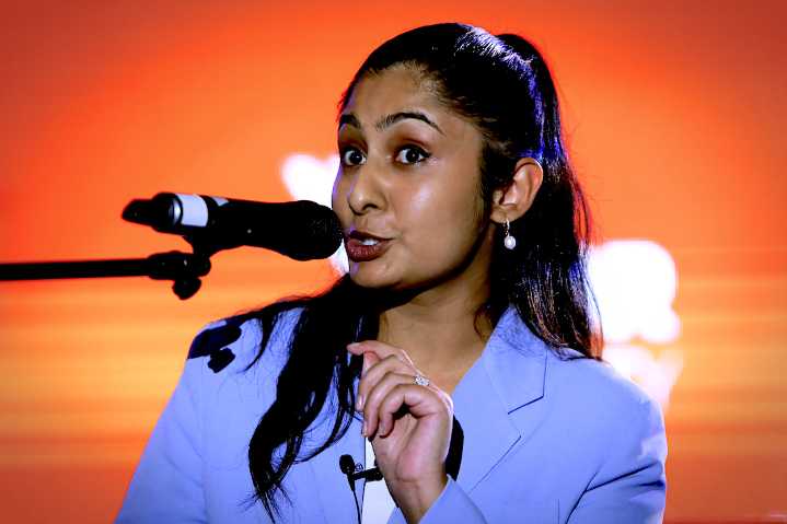 Inside Zarah Sultana’s ‘Your Party’ rally