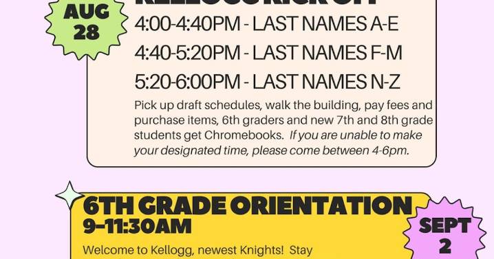 Kellogg Middle School back to school after volunteers refresh the landscaping