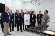 El Gobernador inauguró el nuevo edificio del moderno Hospital Zonal de Campo Gallo