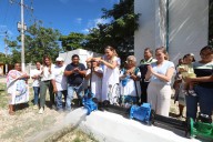 Hacemos justicia por las comisarías con mejoras al servicio de agua: Cecilia Patrón