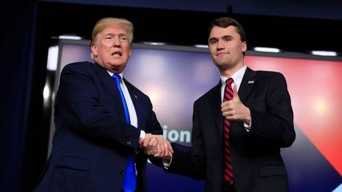 Trump, lawmakers react to shooting of Charlie Kirk