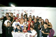 César Pichardo debutó con nocaut en el boxeo profesional