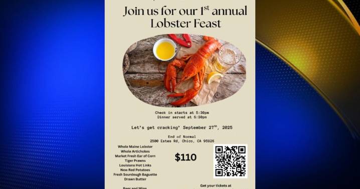 Soroptimist International of Bidwell Rancho to hold first-ever Lobster Feast September 27