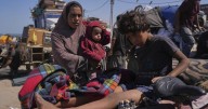 The Latest: Israeli army orders evacuation of a Gaza City hospital as world leaders gather at the UN