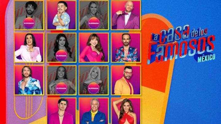 Este sería el próximo orden de eliminados de La Casa de los Famosos México, según nueva lista filtrada