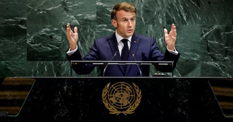Macron to Trump: End Gaza War if You Truly Seek a Nobel Peace Prize
