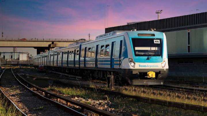 Trenes del AMBA circulan a 30 km/h por un paro de maquinistas y hay demoras en todas las líneas