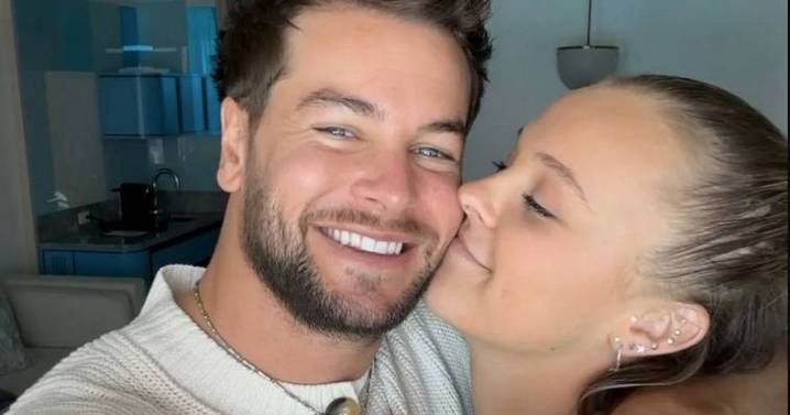 JoJo Siwa breaks down as she makes Chris Hughes' admission and plans big wedding