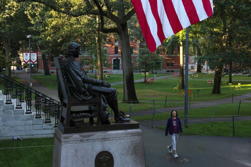 Trump administration unlawfully cut Harvard's funding, US judge rules