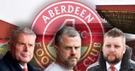 The truth about Dave Cormack flying into Aberdeen as pressure mounts on Jimmy Thelin