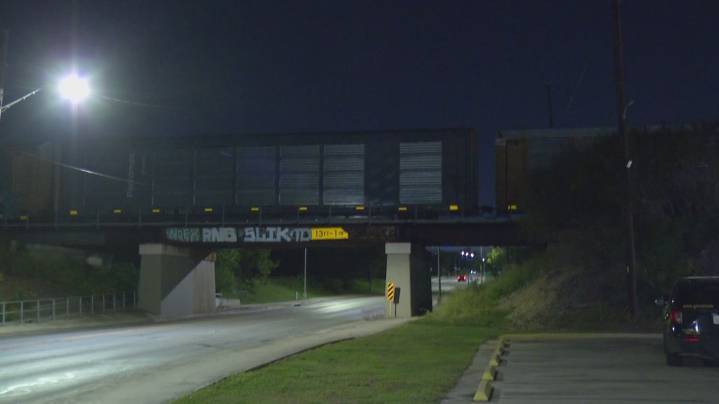 Man hit by train on San Antonio's east side early Friday