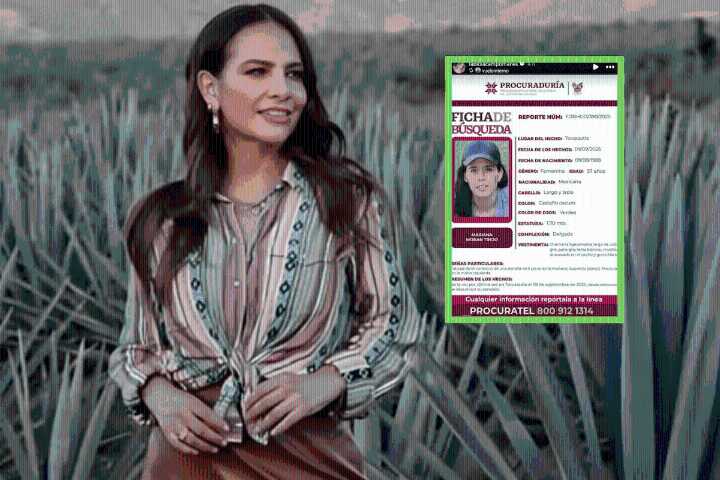 Prima de Fabiola Campomanes desaparece en Hidalgo: la actriz pide ayuda (FOTO)