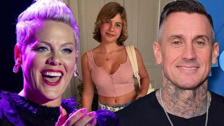 Pink's Daughter Looks All Grown Up on First Day of High School