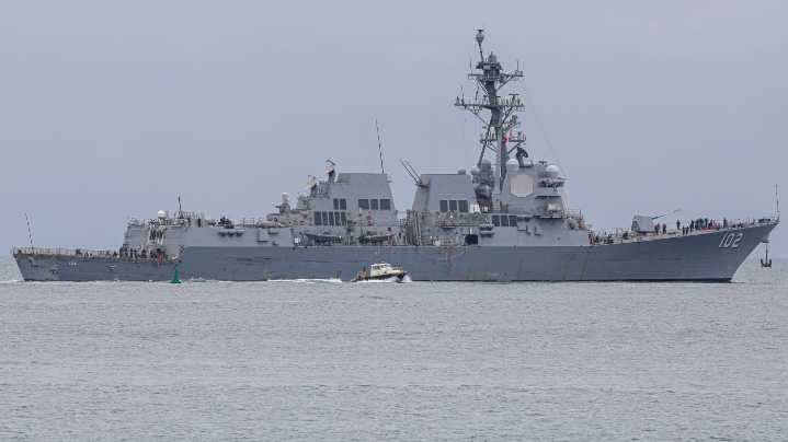 U.S. strikes suspected drug vessel in Caribbean after departure from Venezuela  : NPR