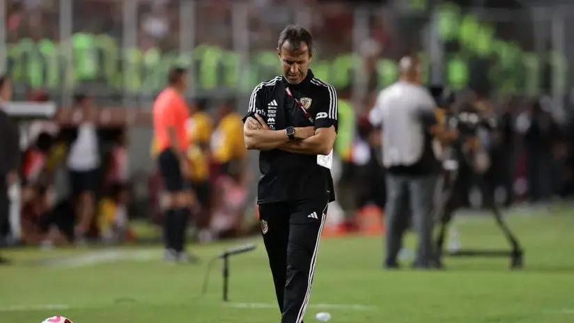 Técnico de Venezuela pidió "disculpas al pueblo venezolano" por no alcanzar el repechaje al Mundial