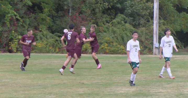 Orono boys soccer stays undefeated with win over Old Town