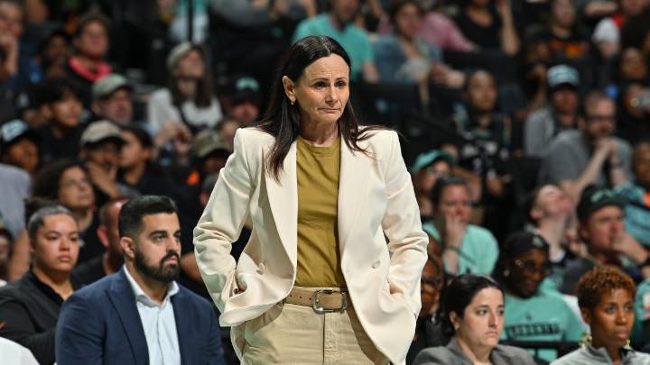 New York Liberty part ways with coach Sandy Brondello