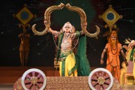Epic shift: A once gentle, contrite Ram is now a weaponised Superman and Sita is reduced to a meek figure