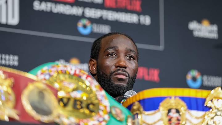 Crawford pondera retirarse tras vencer a Canelo