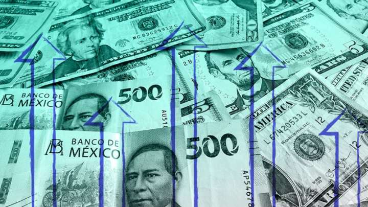 Peso mexicano avanza en la última jornada de septiembre y registra ganancia mensual de 1.86%