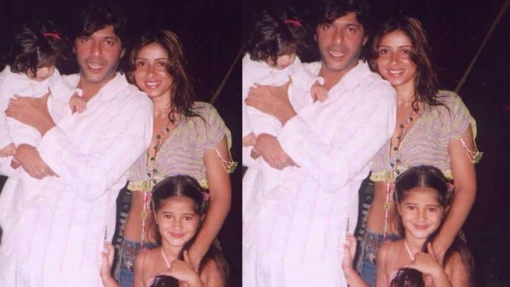 ‘Happy Birthday, Papa’: Ananya Panday Digs Out Childhood Snap As Chunky Panday Turns 63
