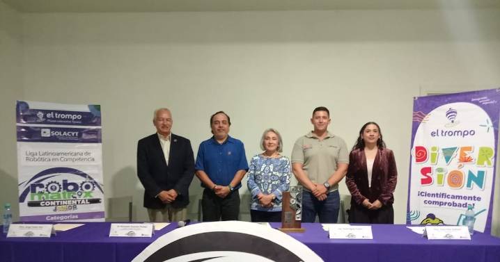 Robomatrix Continental Junior 2025 llegará a Tijuana en noviembre