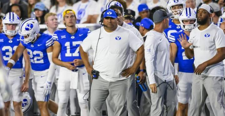 BYU heads into bye week looking to improve