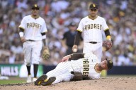 Padres' Jason Adam suffers season-ending quad tendon rupture: Why it's a blow to San Diego's bullpen