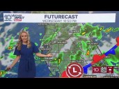 10 Weather: Wednesday morning forecast; Sept. 10, 2025