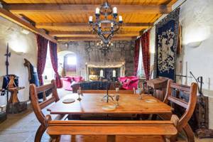 Historic castle with dungeon on sale for $1.3 million