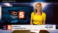 St. George News at 5: Educators call for unity, injured hiker rescued and Rep. Maloy pushes hazard pay