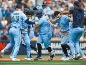 Kirk comes up big in Blue Jays' walk-off win over Orioles