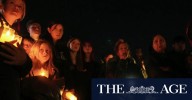 Melbourne machete murder vigil