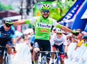 Leangel Linárez gana III etapa marcada por una caída masiva