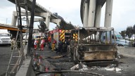 Suman 31 muertos tras la explosión de pipa en Iztapalapa