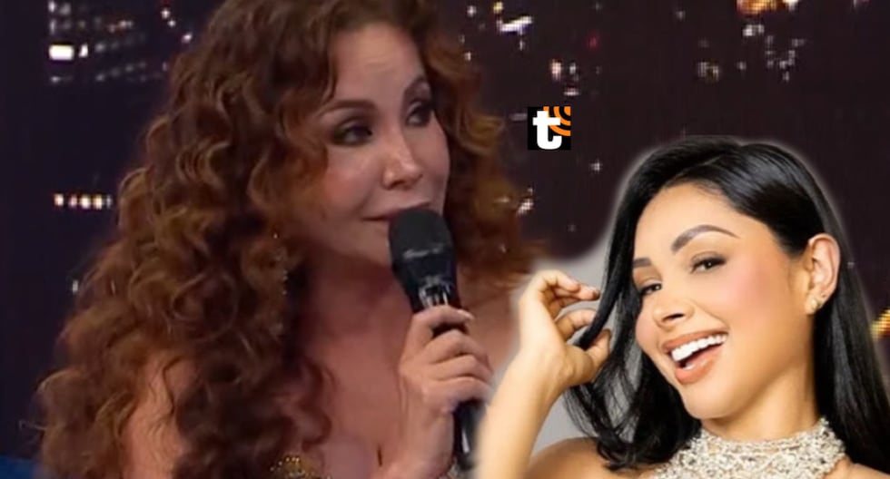 Janet ningunea carta notarial de Pamela Franco y afirma no haberla leído: “No tenía ni pies ni cabeza” La popular ‘Rulitos’ descarta tener algo en contra de Pamela Franco.