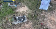 Wake Forest mother heartbroken over cemetery cleanup removing toys from daughter's grave :: WRAL.com