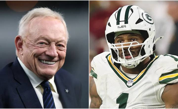 Cowboys owner Jerry Jones downplays Micah Parsons’ return to Dallas with the Packers