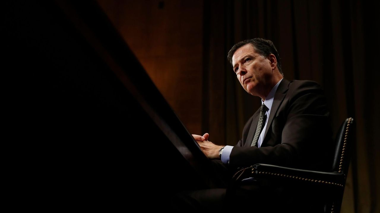 James Comey's son-in-law quits Justice Department after former FBI director's indictment